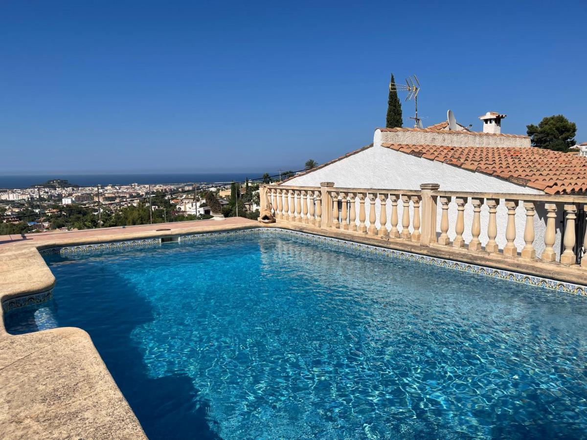 Villa Castell De Mar Dénia Exterior foto