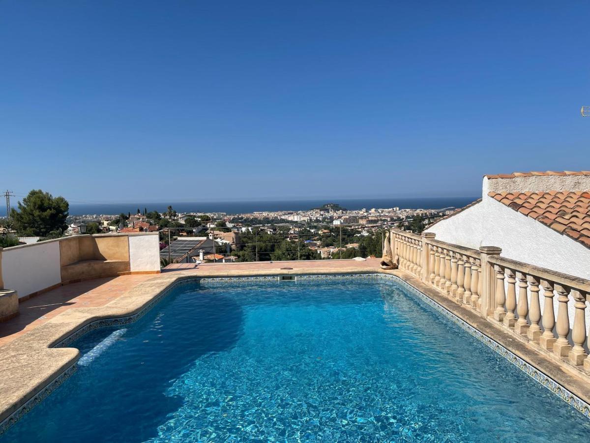 Villa Castell De Mar Dénia Exterior foto