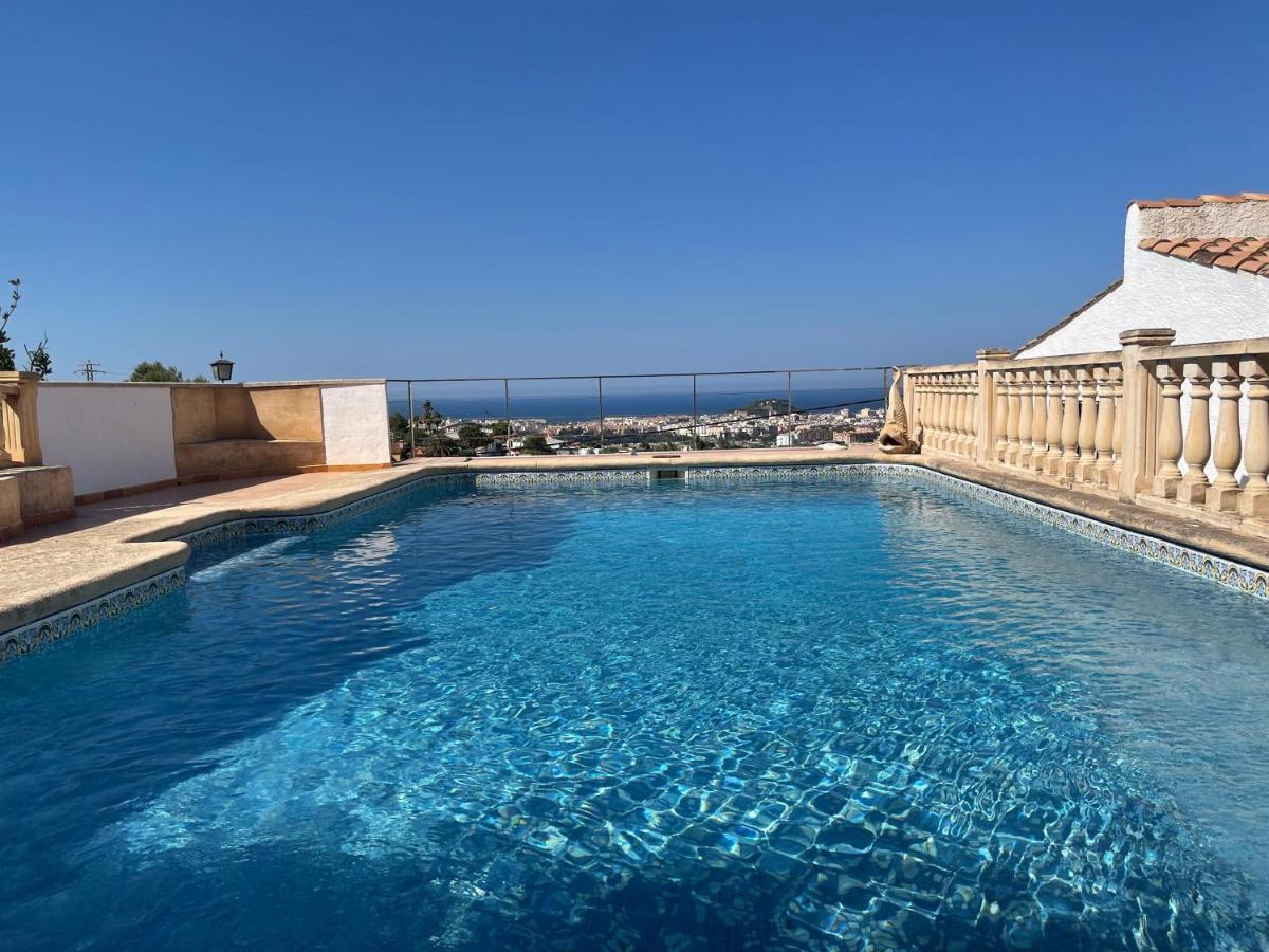 Villa Castell De Mar Dénia Exterior foto
