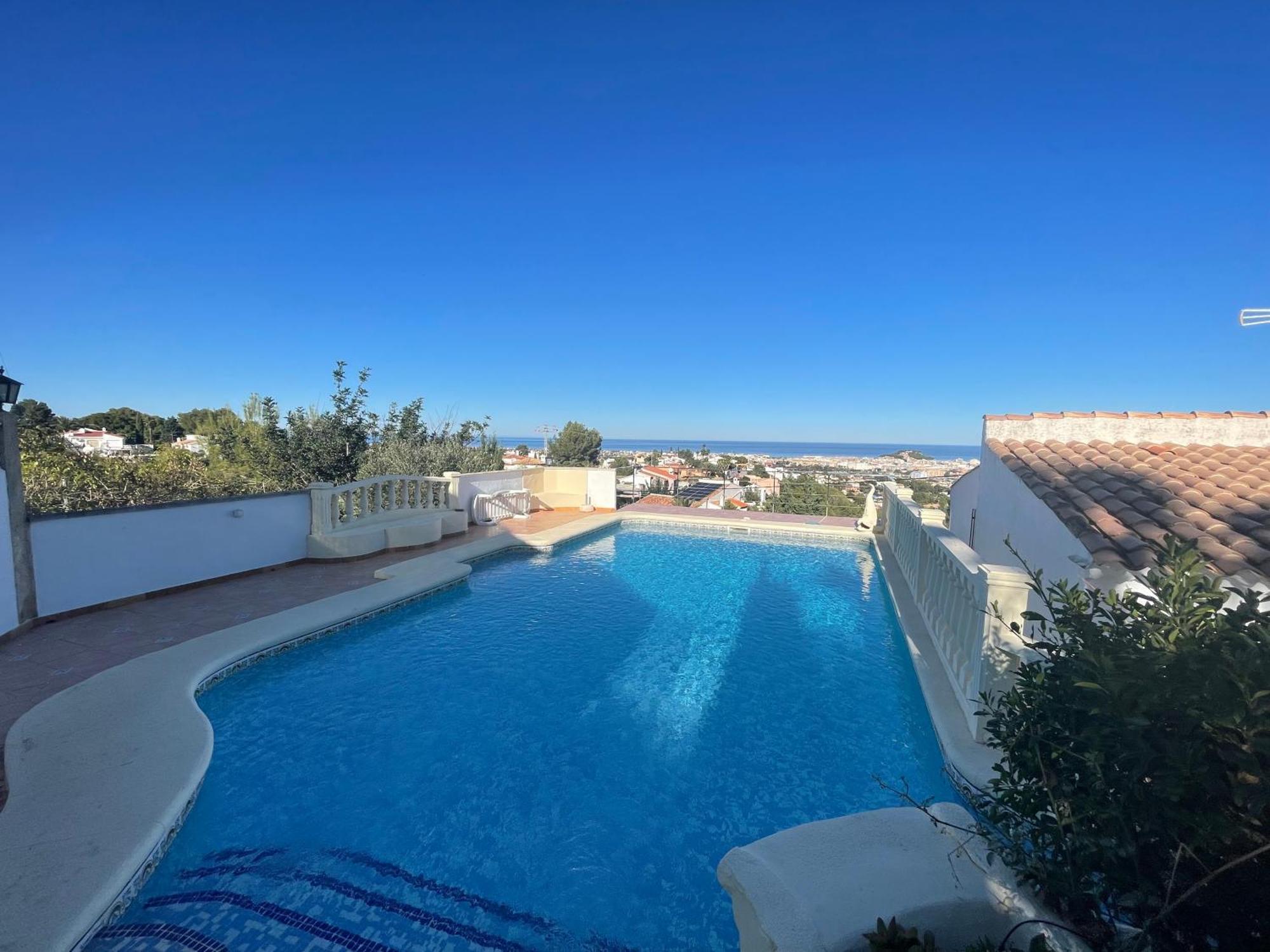 Villa Castell De Mar Dénia Exterior foto