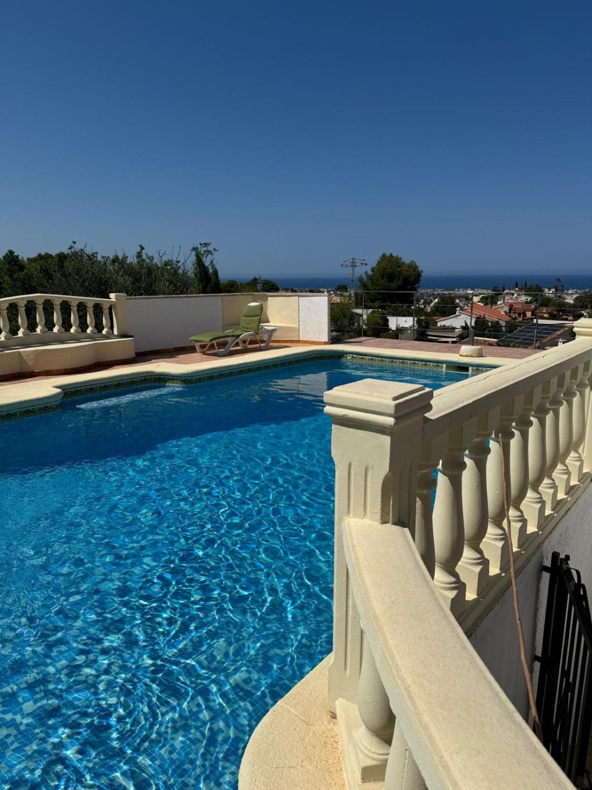 Villa Castell De Mar Dénia Exterior foto